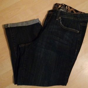 Nice pair of St. John's Bay jean capris